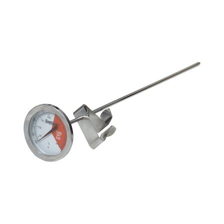 Bayou Classic Thermometer Stnls St12" 5025